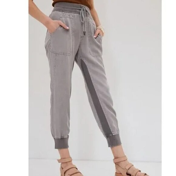 Anthropologie The Nomad Gray Jogger Pants Sz XS - Picture 1 of 7